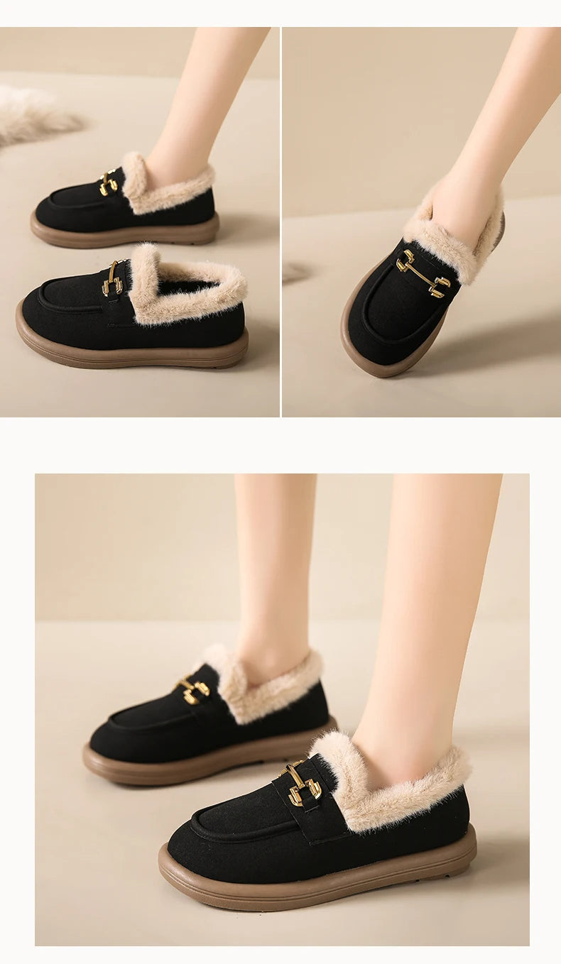 Marlowe™ - Fur Class Loafers