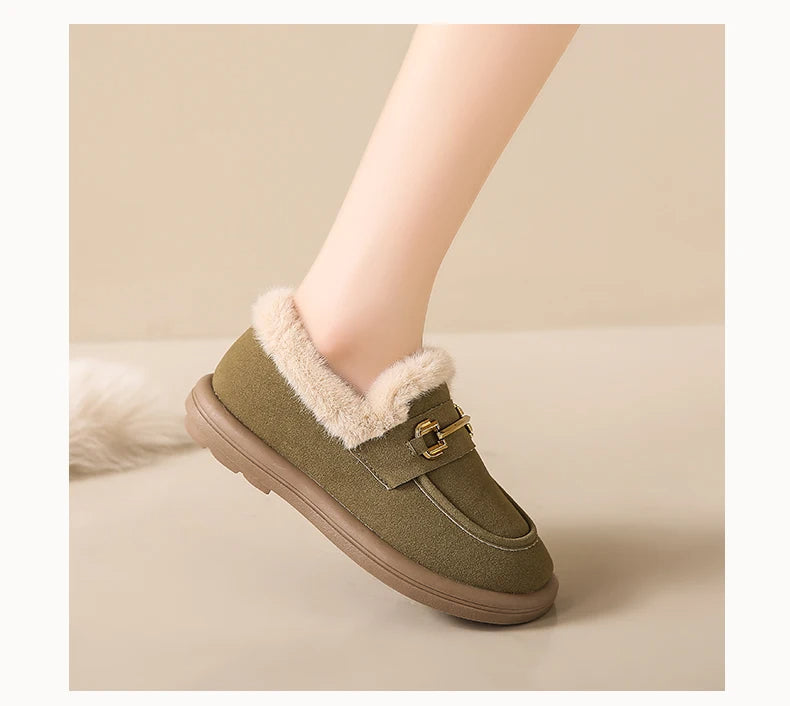 Marlowe™ - Fur Class Loafers