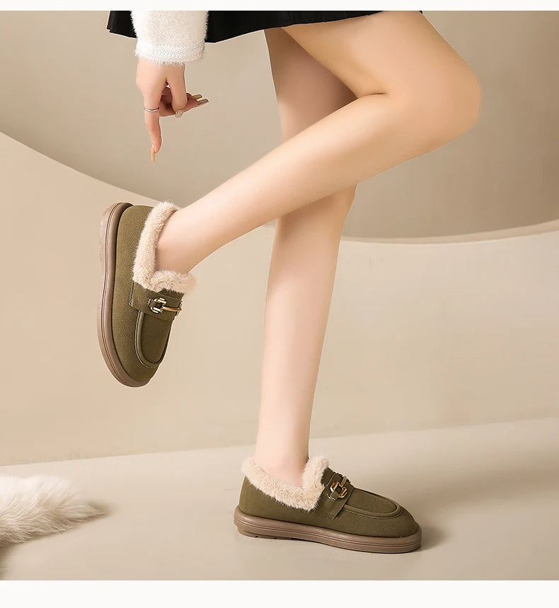 Marlowe™ - Fur Class Loafers