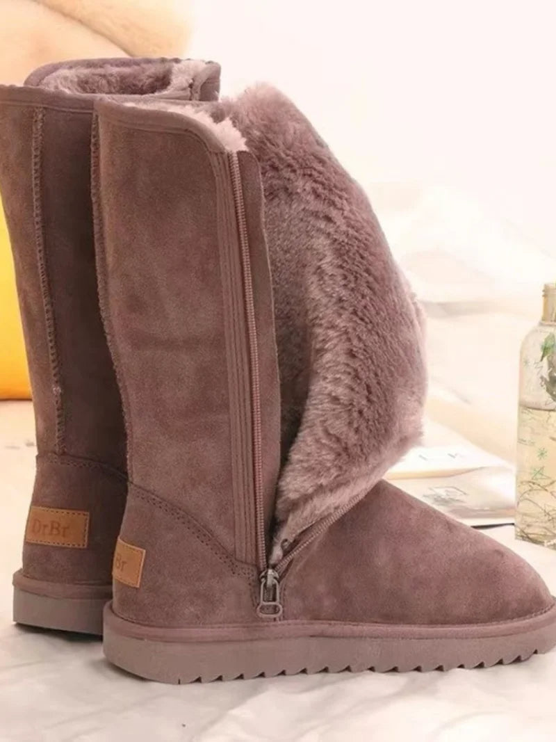 CozyStep™ - Shearling-Lined Winter Boots