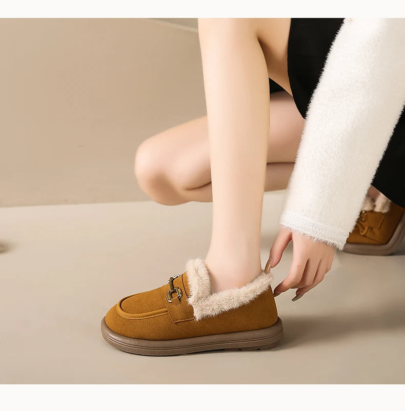 Marlowe™ - Fur Class Loafers
