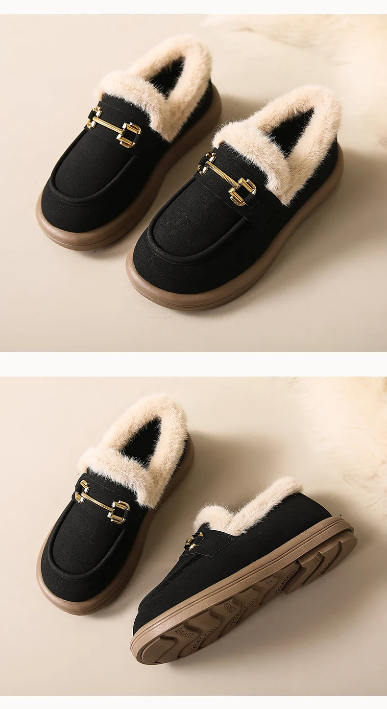 Marlowe™ - Fur Class Loafers