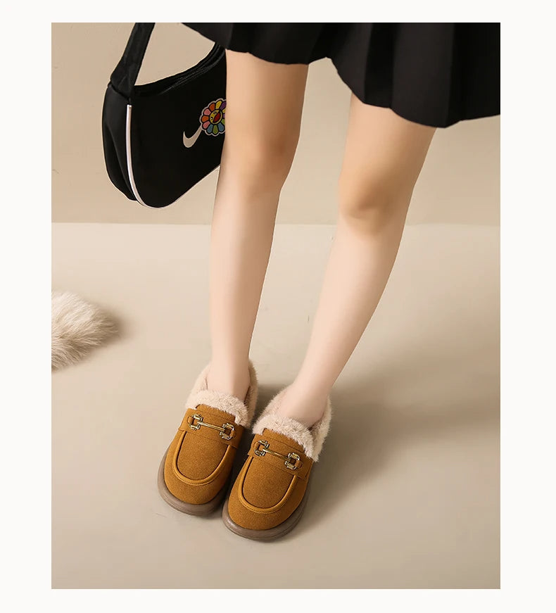 Marlowe™ - Fur Class Loafers