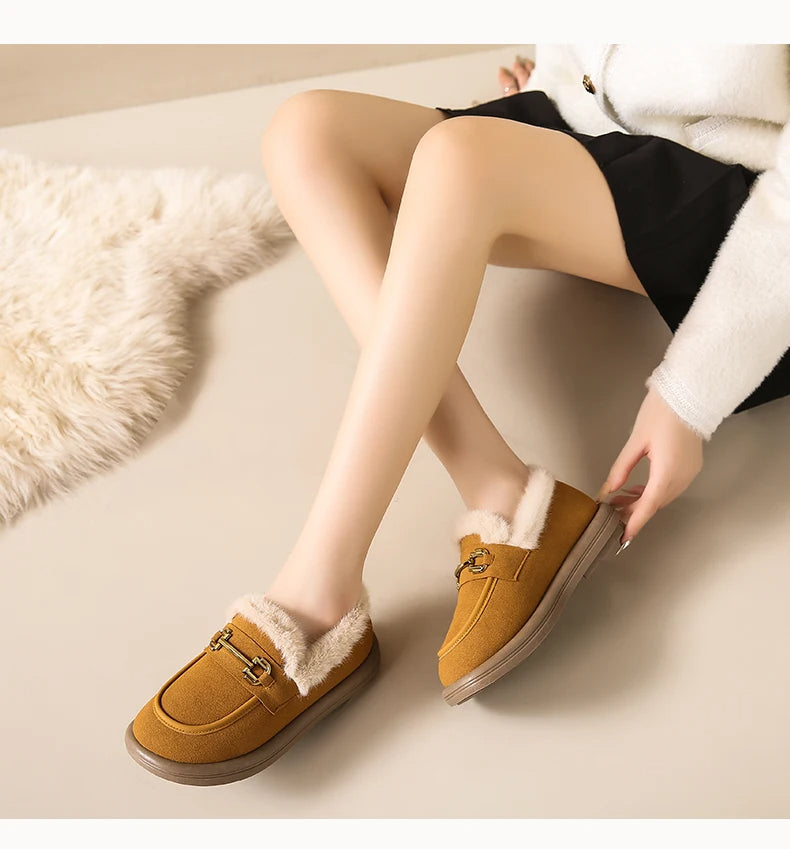 Marlowe™ - Fur Class Loafers