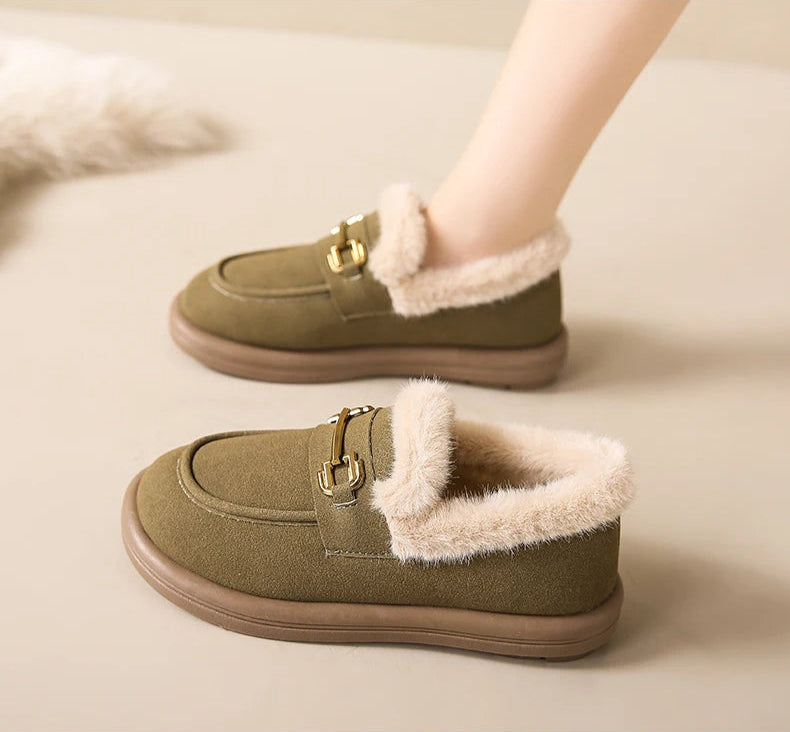 Marlowe™ - Fur Class Loafers