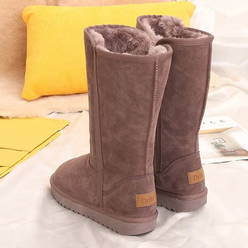CozyStep™ - Shearling-Lined Winter Boots