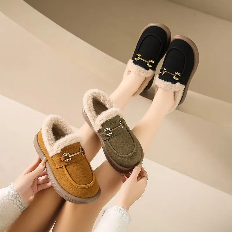 Marlowe™ - Fur Class Loafers