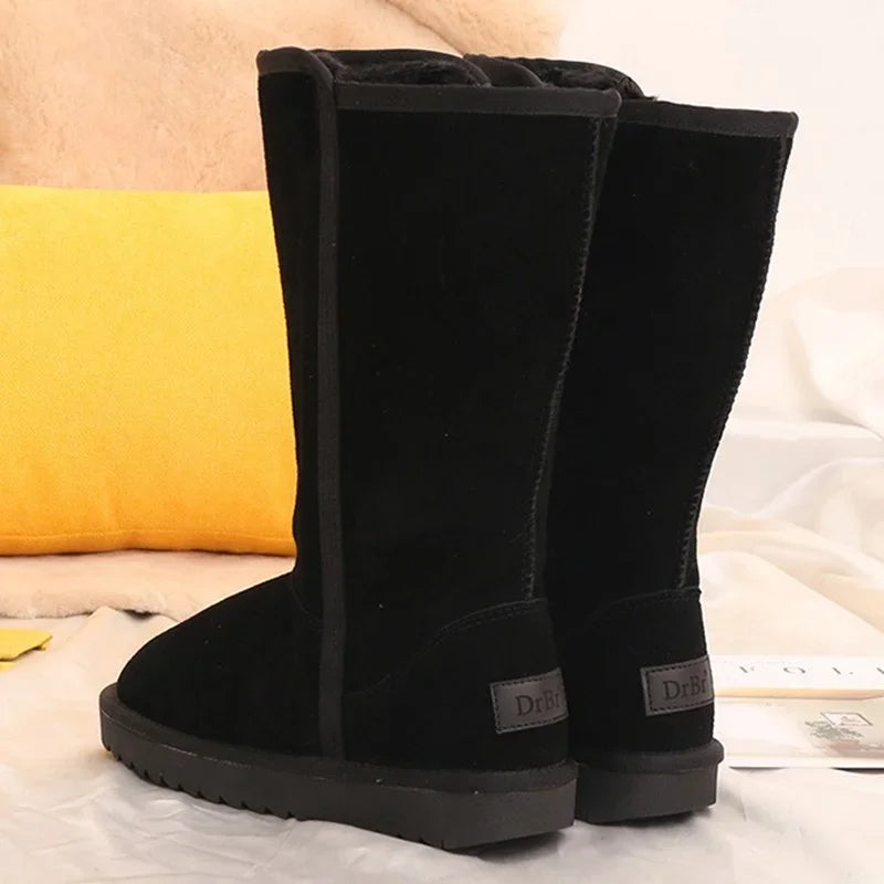 CozyStep™ - Shearling-Lined Winter Boots