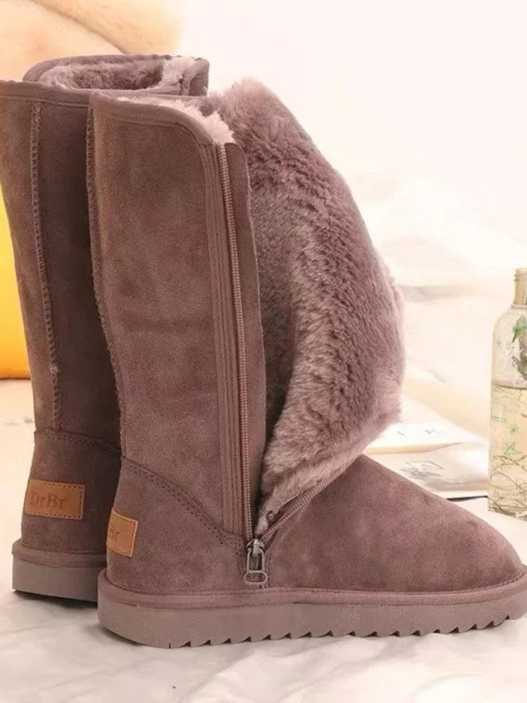 CozyStep™ - Shearling-Lined Winter Boots