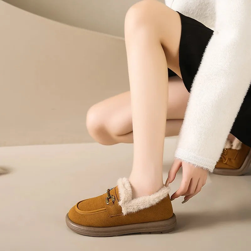 Marlowe™ - Fur Class Loafers