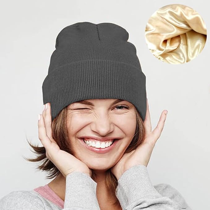 Yani™ - Wintermuts met satijnen voering