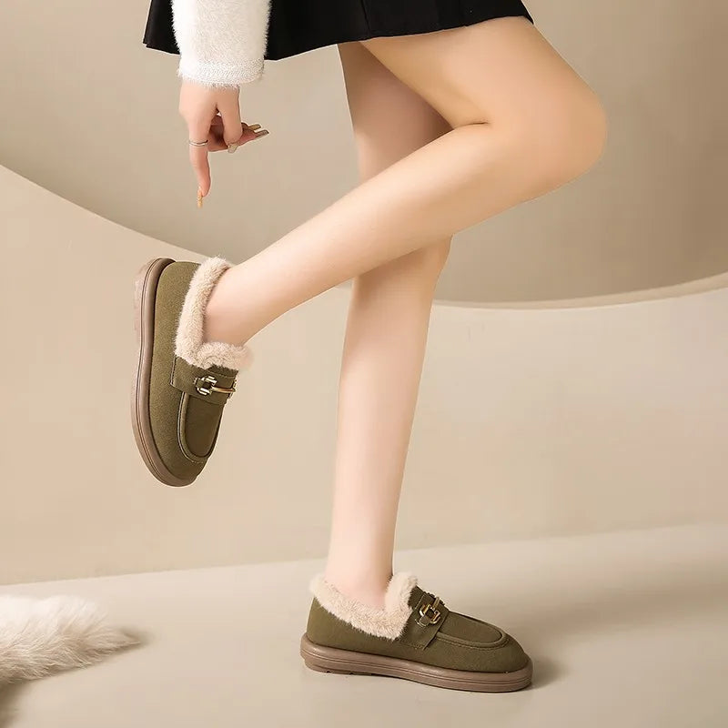 Marlowe™ - Fur Class Loafers