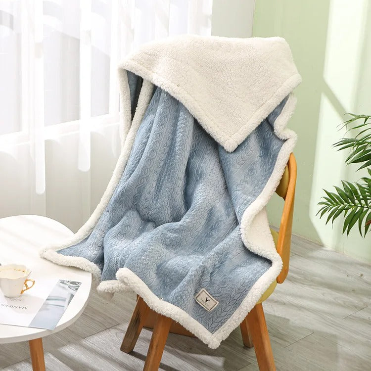 Ingrid™ - CozyFlair Multi-Use Flannel Blanket