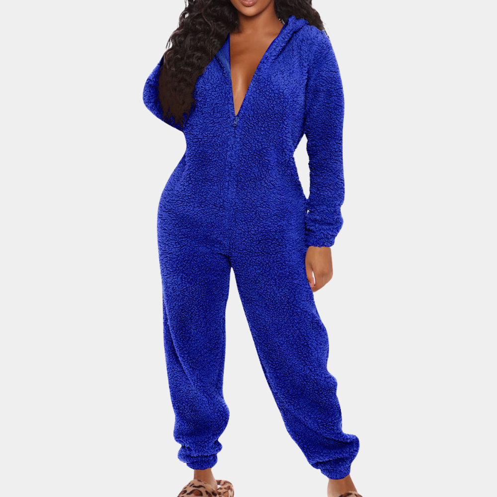 Mara™ - Gezellige chique jumpsuit pyjamaset