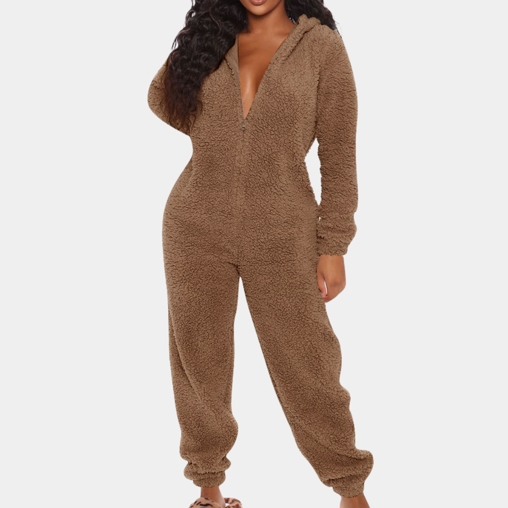 Mara™ - Gezellige chique jumpsuit pyjamaset