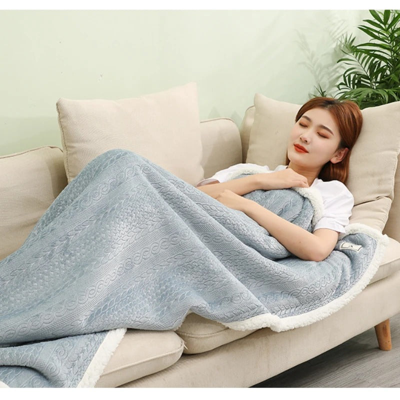 Ingrid™ - CozyFlair Multi-Use Flannel Blanket