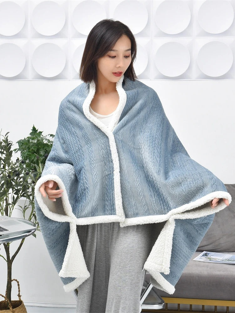 Ingrid™ - CozyFlair Multi-Use Flannel Blanket