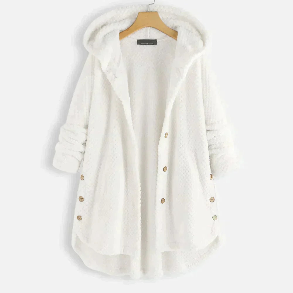 Larissa™ - Fleece gevoerde trui met capuchon