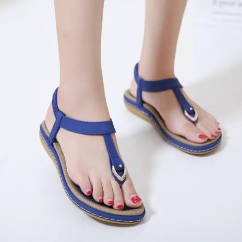 Elaine™ | Gespborduurde flats
