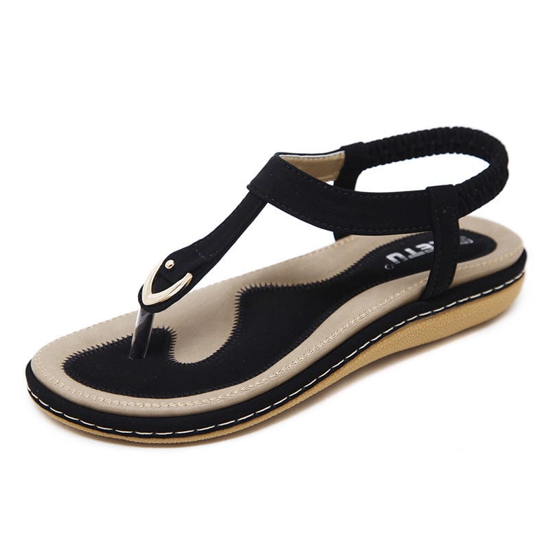 Elaine™ | Gespborduurde flats
