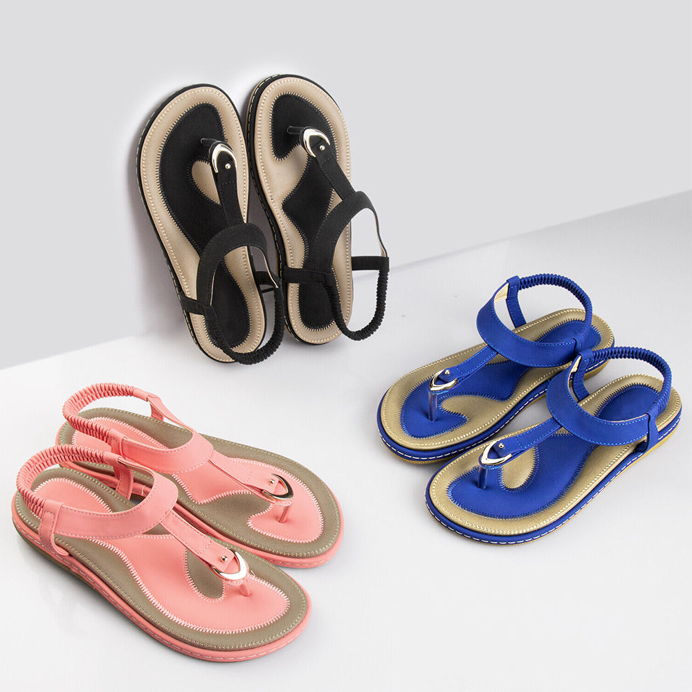 Elaine™ | Gespborduurde flats