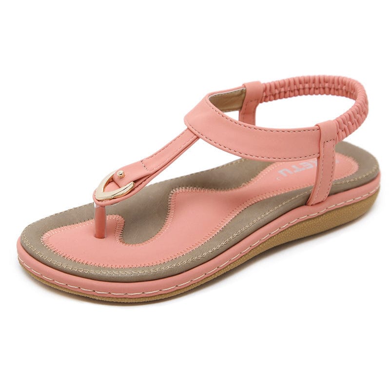 Elaine™ | Gespborduurde flats