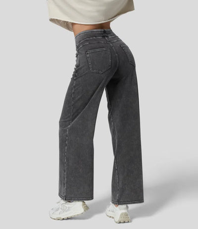 Halara™ - Werkjeans met hoge taille