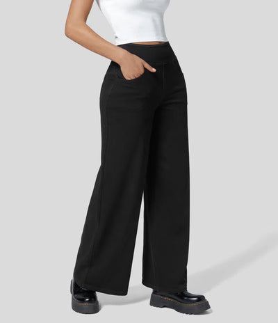 Halara™ - Werkjeans met hoge taille