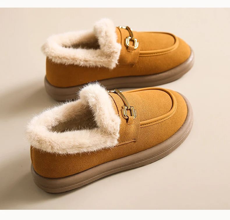 Marlowe™ - Fur Class-loafers