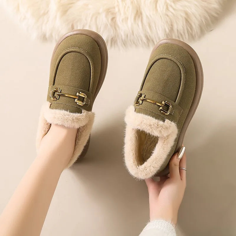 Marlowe™ - Fur Class-loafers