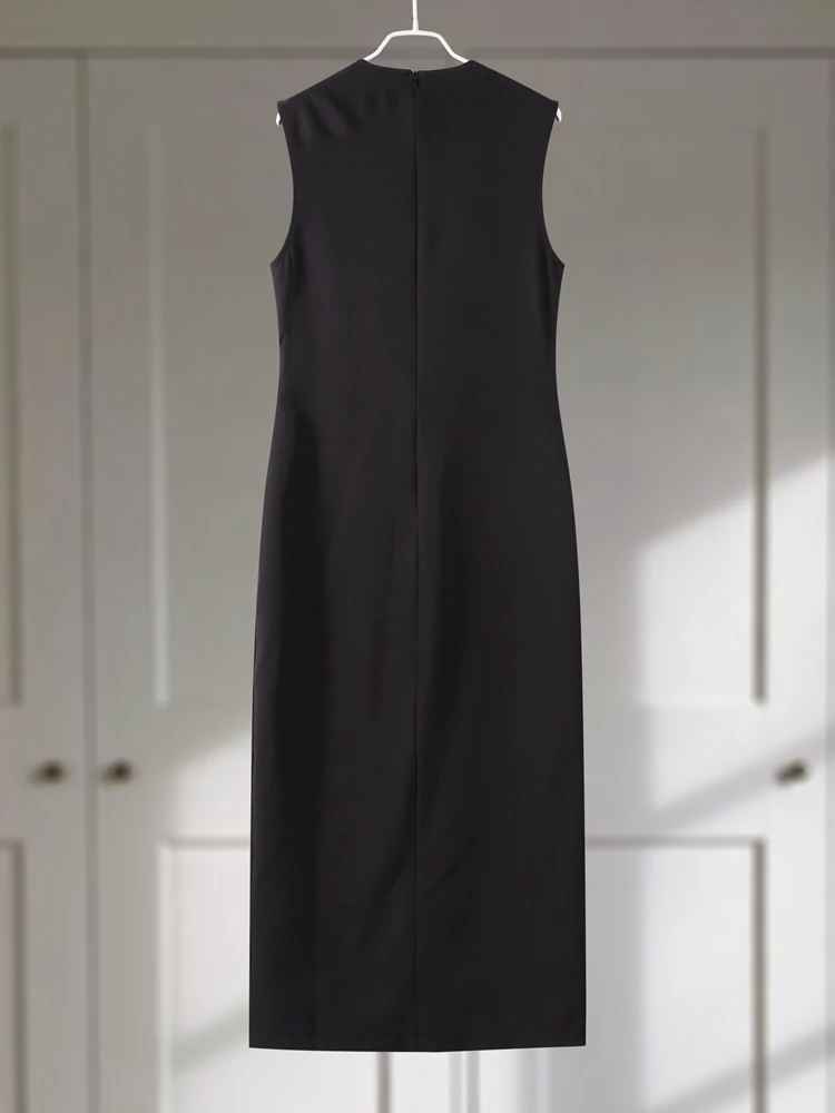 Kaya ™ | Sleek Belted Midi Dress