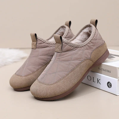 Soley™ - Quilted Slip-On Winter Shoes