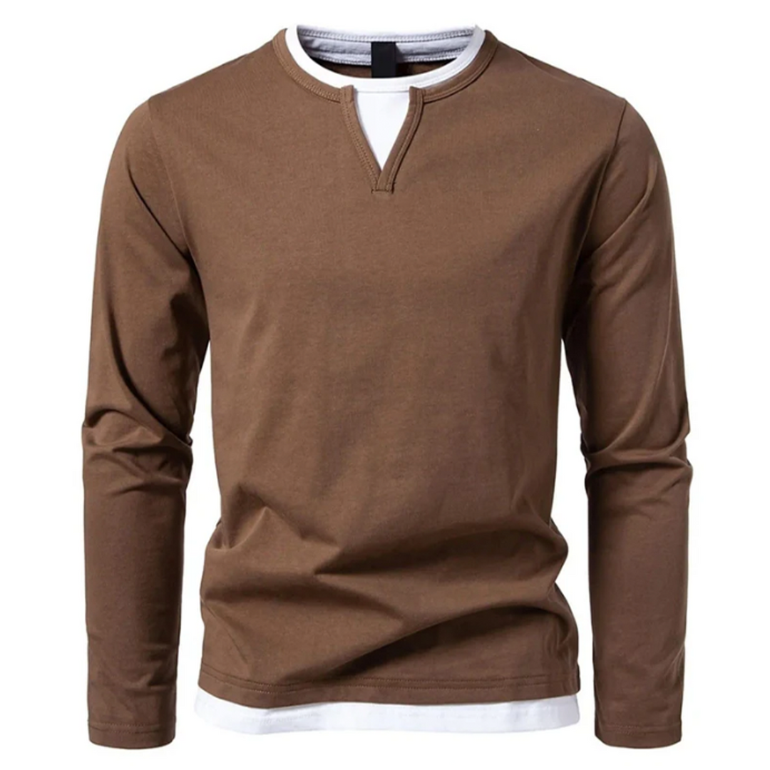 Felix™ - Stijlvol shirt met lange mouwen