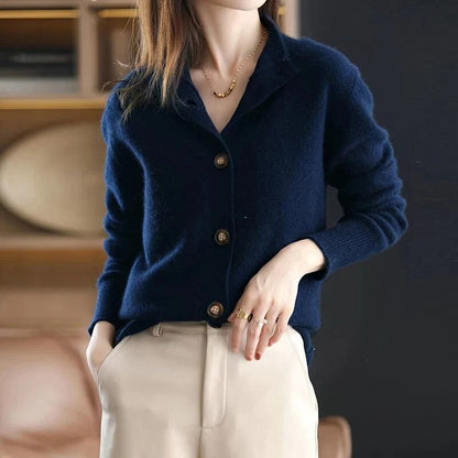 Claudia™ - Elegant Women's Cardigan