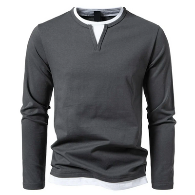 Felix™ - Stijlvol shirt met lange mouwen