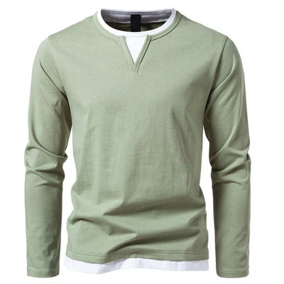 Felix™ - Stijlvol shirt met lange mouwen