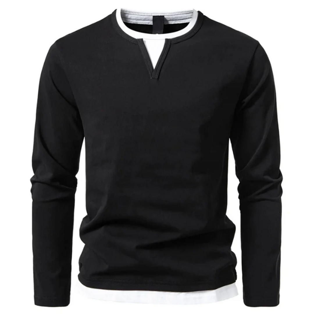 Felix™ - Stijlvol shirt met lange mouwen