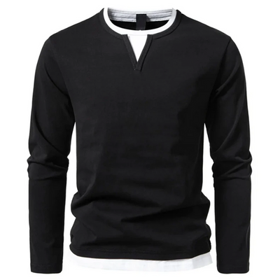 Felix™ - Stijlvol shirt met lange mouwen