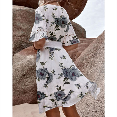 Lacey™ - Zomerjurk met kant 
