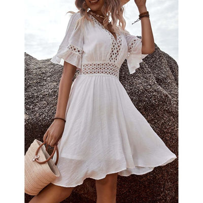 Lacey™ - Zomerjurk met kant 