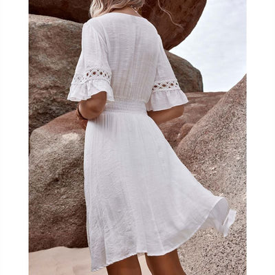 Lacey™ - Zomerjurk met kant 
