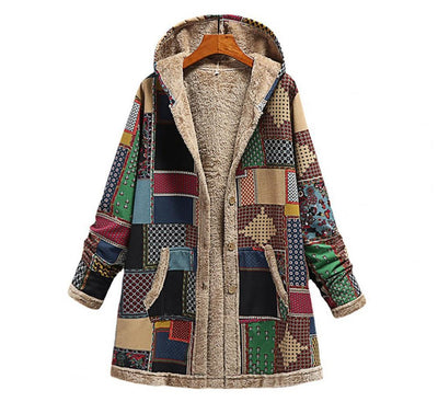 Kayla™ - Vintage Patterned Jacket