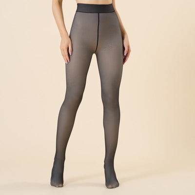 Nudia™ | Warm Transparent Leggings