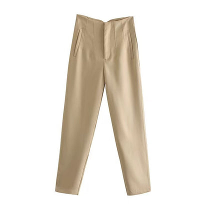 Saluz™-  Slim Fit Trousers