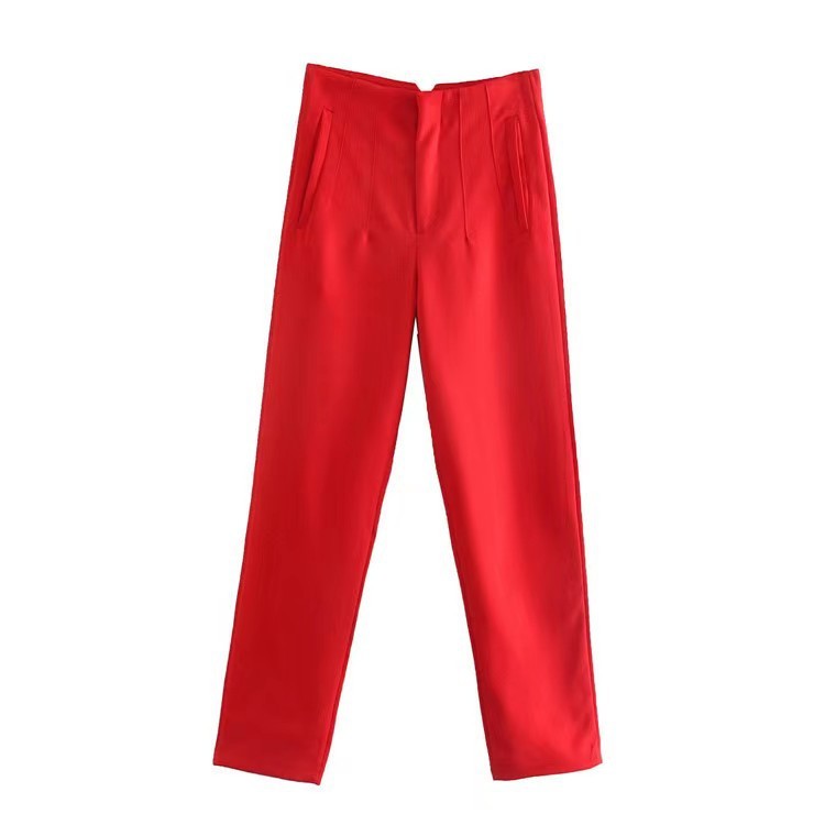 Saluz™-  Slim Fit Trousers