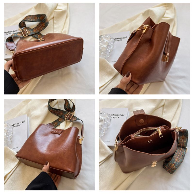 Lilly™ | Stijlvolle Bucket Bag 