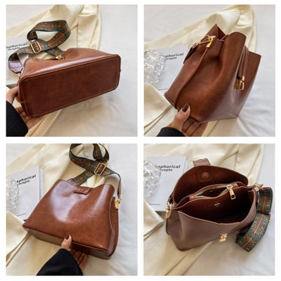 Lilly™ | Stijlvolle Bucket Bag 