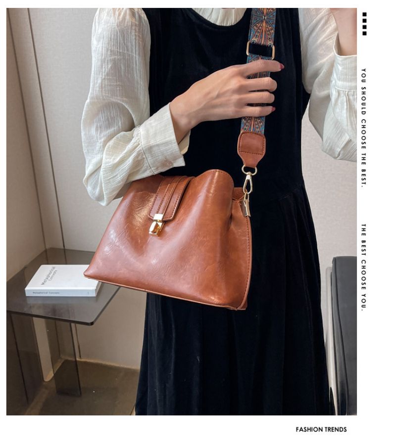 Lilly™ | Stijlvolle Bucket Bag 