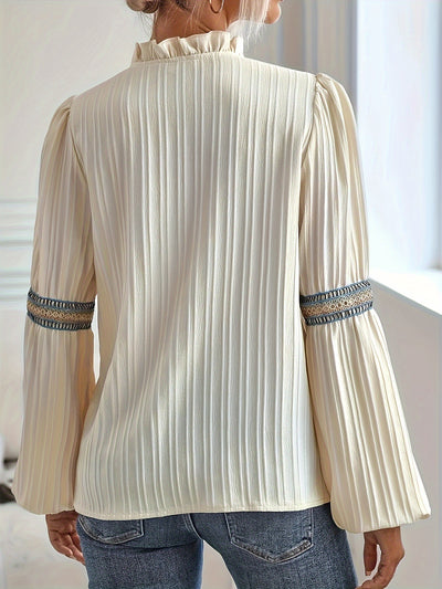 Cora™ - Kanten Blouse 