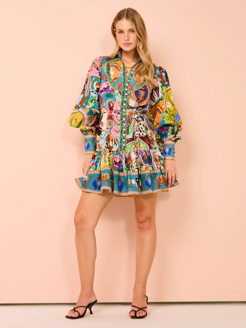 Artea™ | Artistic Spring Dress